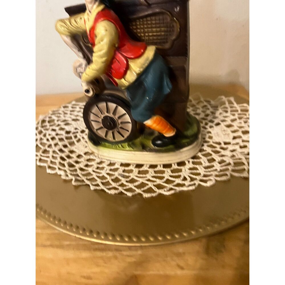 Vintage Organ Grinder and Monkey